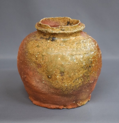 寺垣外窯 杉本貞光 信楽 蹲花入 立花大亀 | 茶道具 小西康のぶろぐ