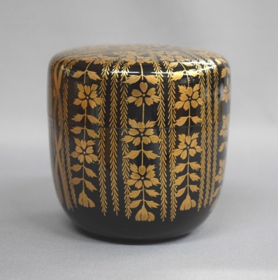 新井司峰 柳桜蒔絵 大棗 | 茶道具 小西康のぶろぐ