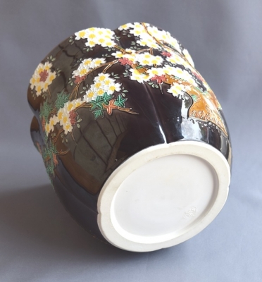 中村翠嵐 紫交趾 雲錦水指 而妙斎宗匠 | 茶道具 小西康のぶろぐ