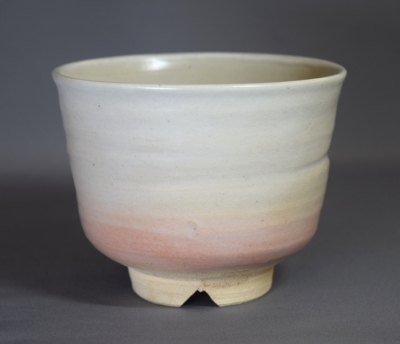 高橋道八 御本立鶴茶碗 | 茶道具 小西康のぶろぐ