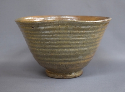 出雲 楽山焼 内刷毛目茶碗 | 茶道具 小西康のぶろぐ