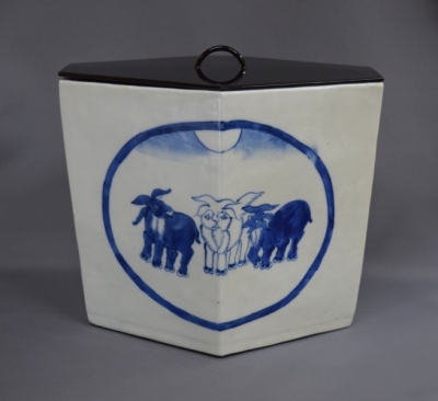 南京菱馬水指 道光年製 | 茶道具 小西康のぶろぐ