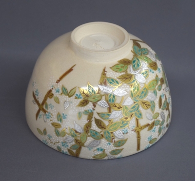 真葛焼 五代宮川香斎 卯の花垣絵 茶碗 | 茶道具 小西康のぶろぐ