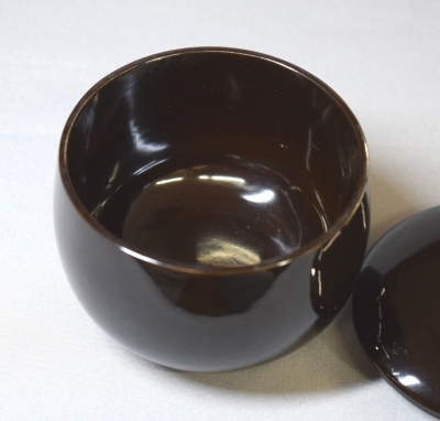 如心斎在判 碁ケ棗 惺斎 | 茶道具 小西康のぶろぐ