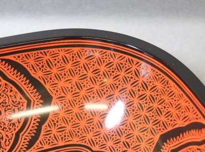 讃岐 後藤塗 蒟醤（キンマ）合利蓋莨盆 | 茶道具 小西康のぶろぐ