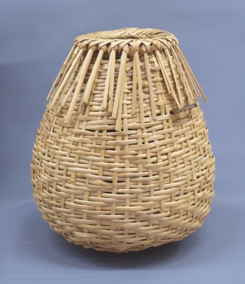 有馬篭 轡昭竹斎 桂籠花入 而妙斎宗匠 | 茶道具 小西康のぶろぐ