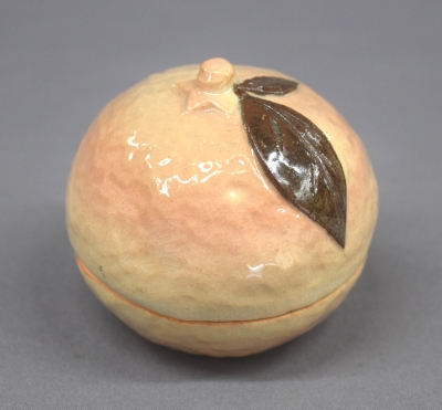 十二代田原陶兵衛 萩焼 蜜柑香合 | 茶道具 小西康のぶろぐ