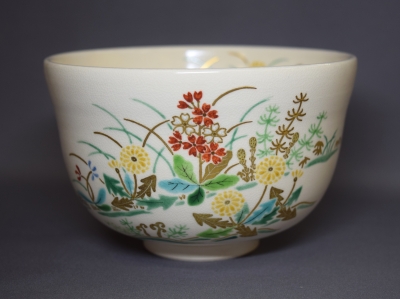 西村徳泉 春の道茶碗 尋牛斎 | 茶道具 小西康のぶろぐ 【十月