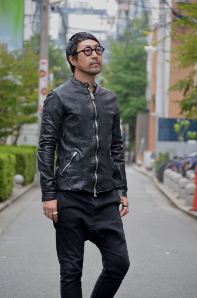 ISAMU KATAYAMA BACKLASH FRENCH SHOULDER 1842-02 | anonymous BACKLASH