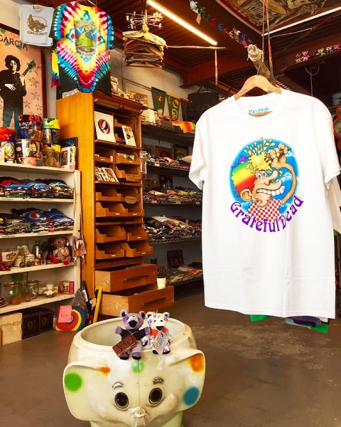 Grateful Dead 40th Anniversary Bus Cookie Jar グレートフルデッド