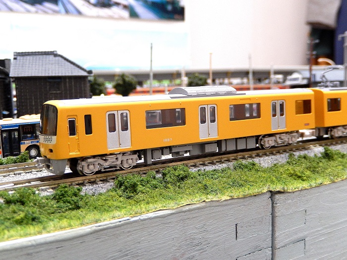 Nゲージ鉄道模型】グリーンマックス京急新1000形KEIKYU YELLOW HAPPY