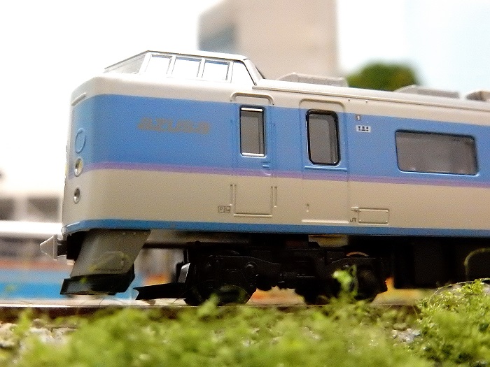 Nゲージ鉄道模型】＜入線報告＞KATO189系〈グレードアップあずさ〉基本