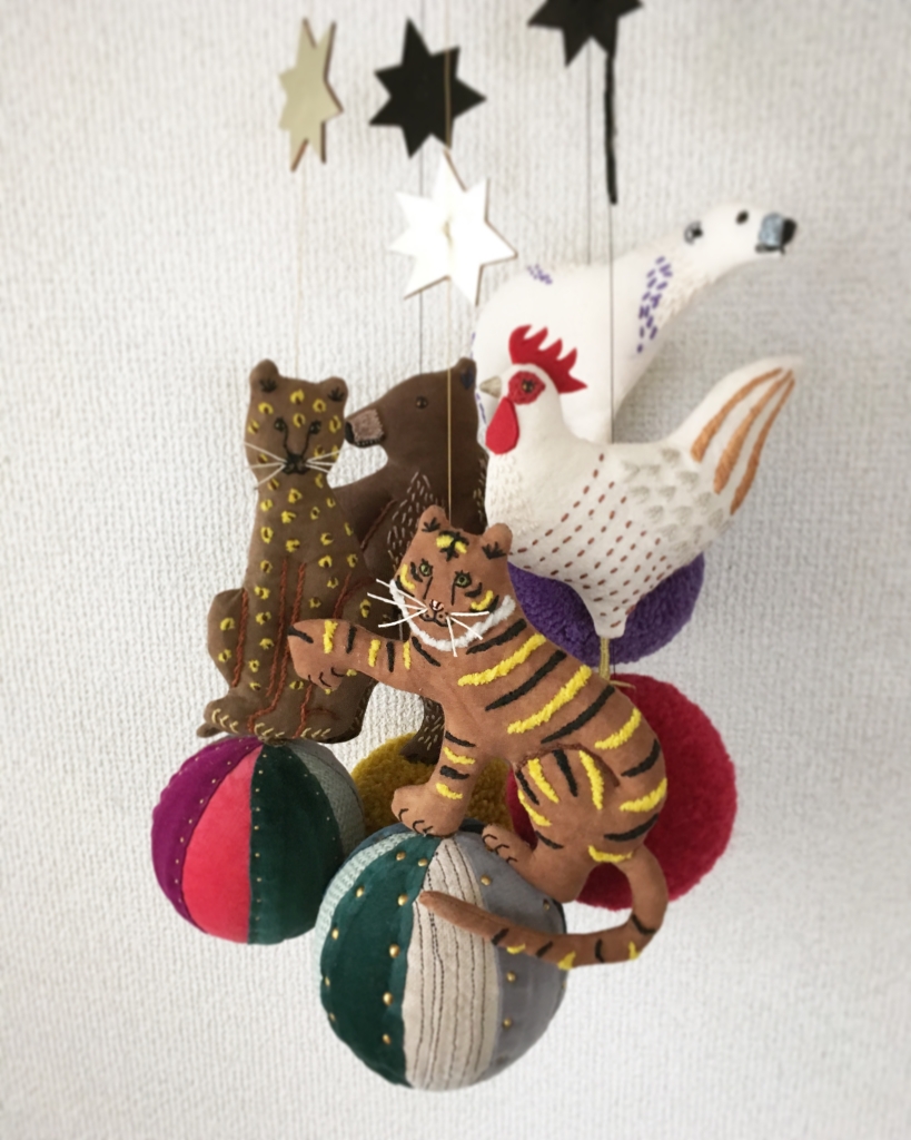 中澤京子 ナカキョウ工房 ぬいぐるみ