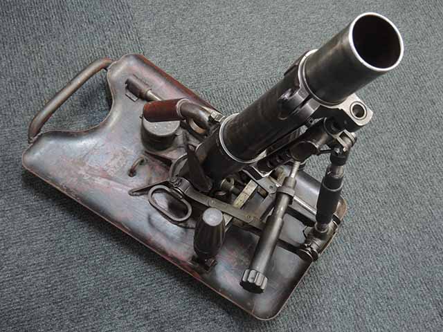 小さくてもちゃんと迫撃砲（前編） | Chicago Blog