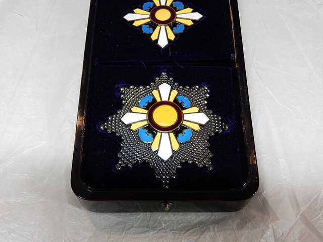 満州国勲章 満州国 勲六位景雲章 旧日本軍 大日本帝国 勲章 Yahoo