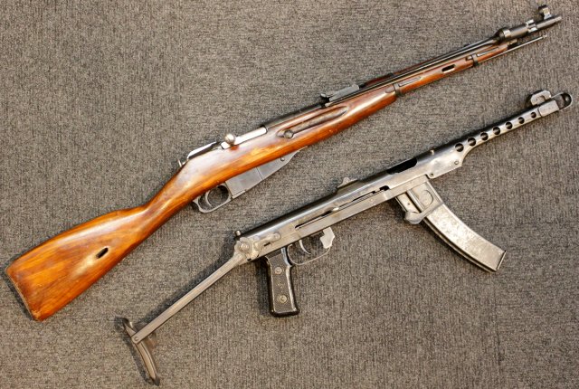 最終値下げ】1944年ソ連 モシン・ナガン騎兵銃 無可動(合法品) あの戦場を