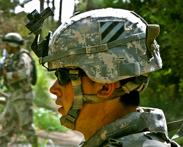 ECH ハイカット ヘルメット カーボンファイバー USMC 海兵隊 サバゲー