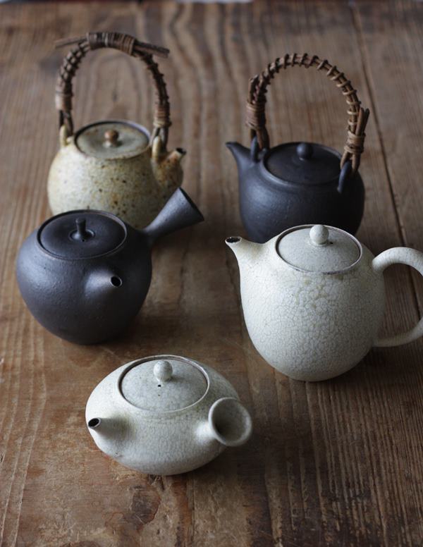 山崎さおりさんの急須と土瓶が入荷しました | いちょう日誌