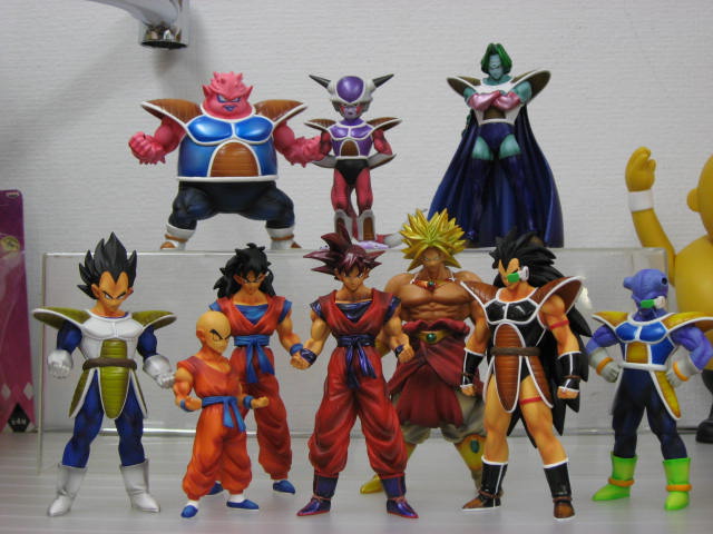 ドラゴンボールZ 安い 超彩色 ハイスペックカラーリングフィギュア