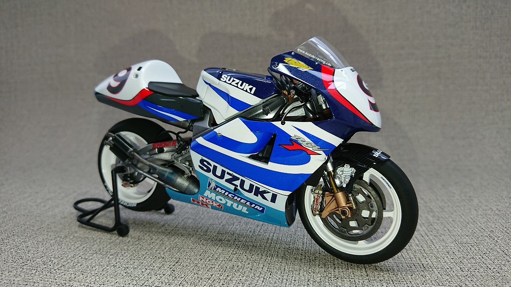 スズキ RGV-γ（XR89） 製作日記-完成（1） | TAKEZOの模型の部屋