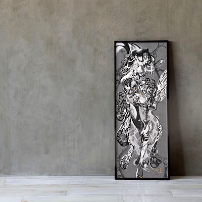 米山舞×永楽屋 コラボ手ぬぐい | 伊兵衛日記