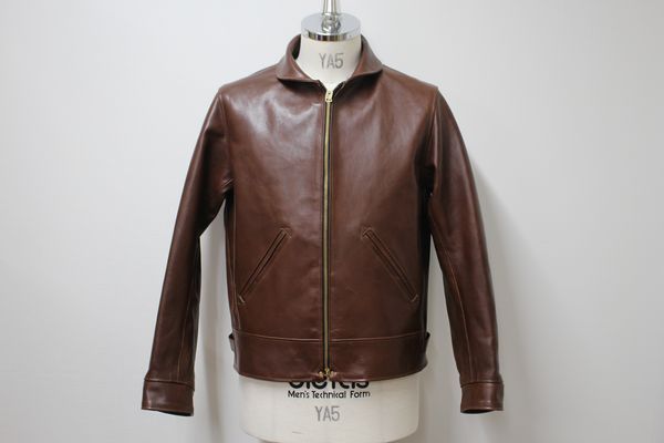 DAPPER'S～30's Style Horsehide Leather Cossack Jacket～ | JUNKY