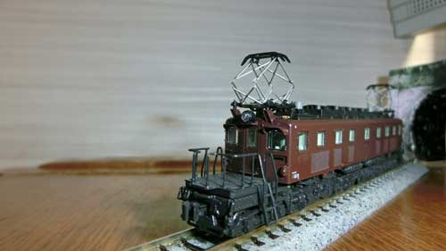 EF56形 電気機関車 違うかもしれません EF56形 電気機関車 違うかも