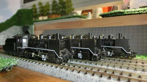 Nゲージ】KATO C56小海線（再生産）を2両追加購入 | 鉄道模型を