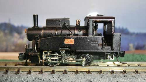 Nゲージ】ワールド工芸 B20 の製作4 | 鉄道模型を楽しもう