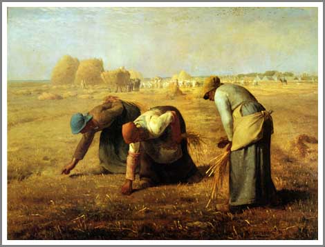 ミレーが描く農村。美化しすぎ！？ | アート名画館 公式ブログ