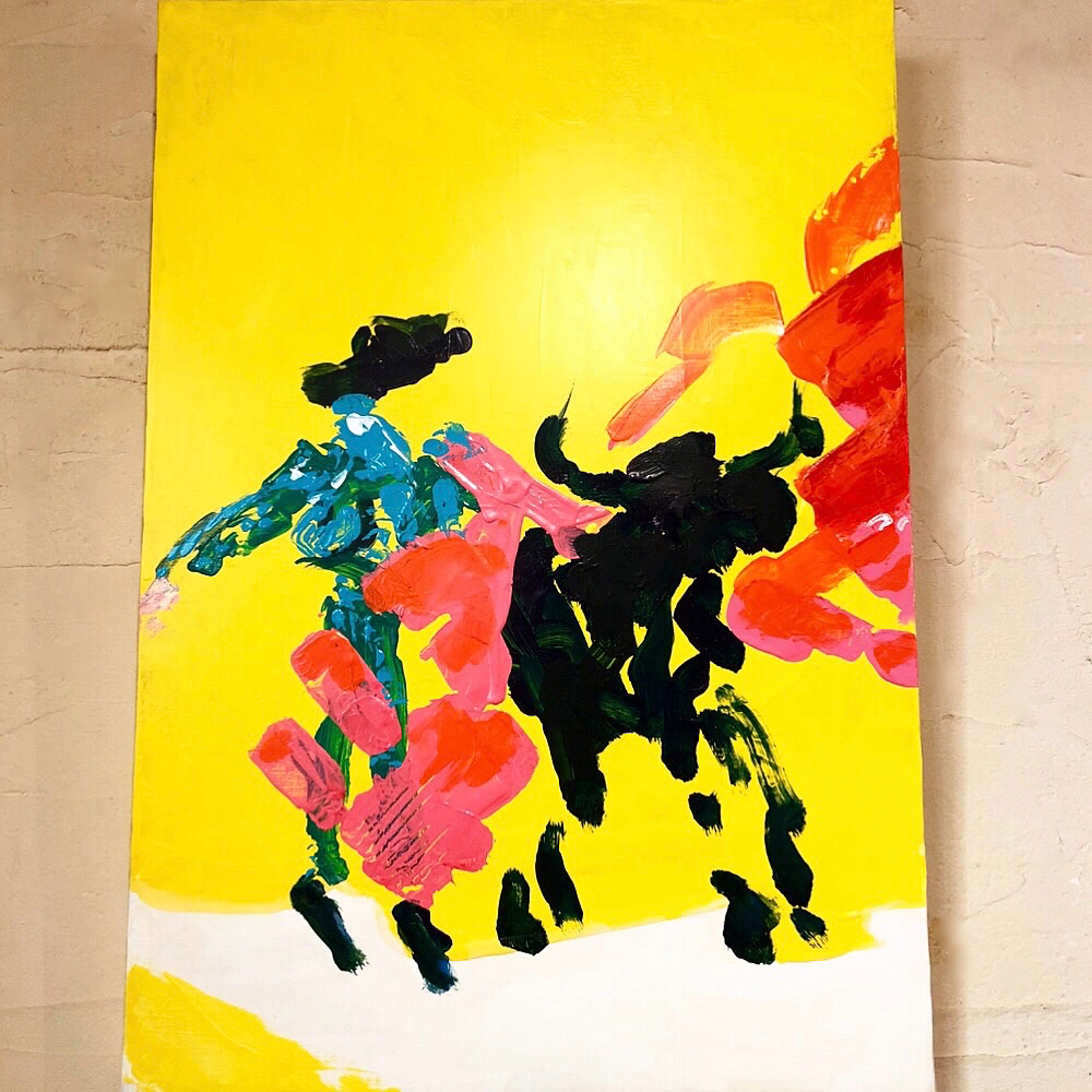 □真作保証 『横田尚』 油彩 額装6号 2006年制作 □真作保証