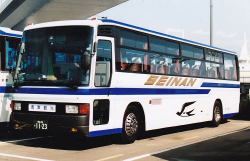 JRバス東北 三菱ふそう 旧エアロクィーンMS729 「ラフォーレ」夜行バス