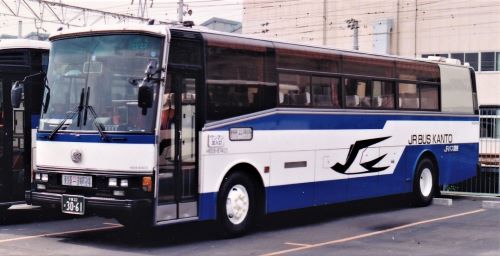 JRバス東北 日産UD スペースアロー ハイデッカー 貸切車両JRバス東北