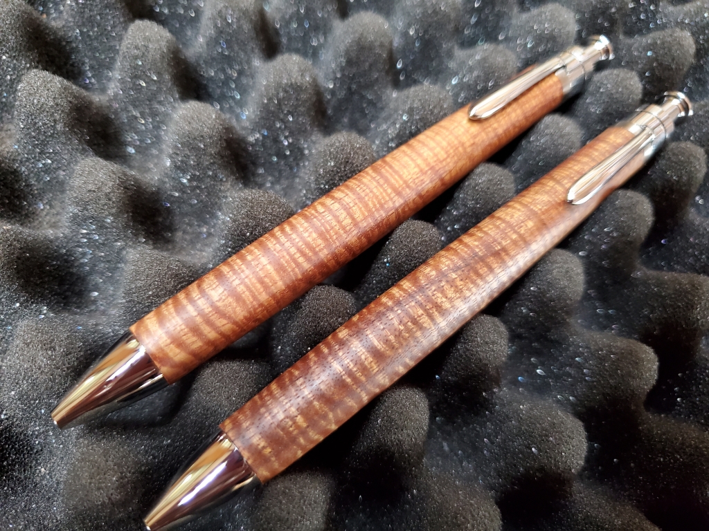 工房楔ハワイアンコアボールペンカーリー