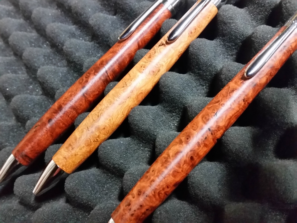 ペンシル 花梨の極上 | 切々と語る楔（せつせつとかたるせつ）