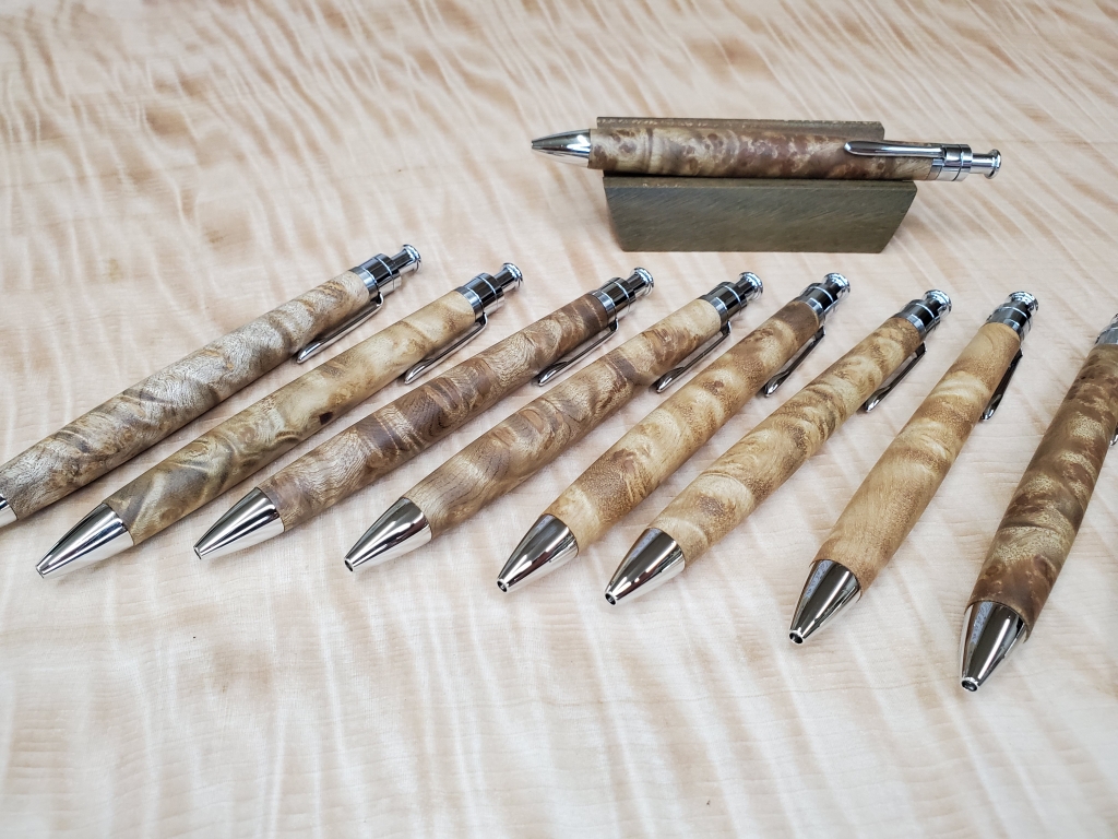 工房楔 マーブルウッド シャーペン マーブルウッド極上杢シャープ