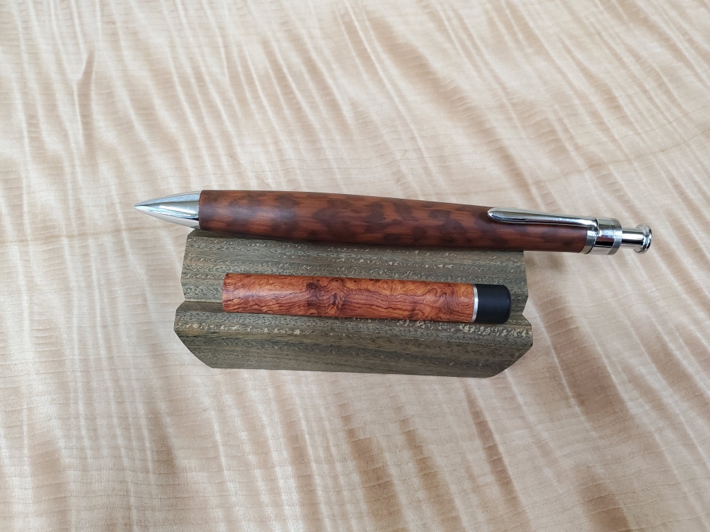 野原工芸❎3、工房楔❎3、花梨の芯ケース