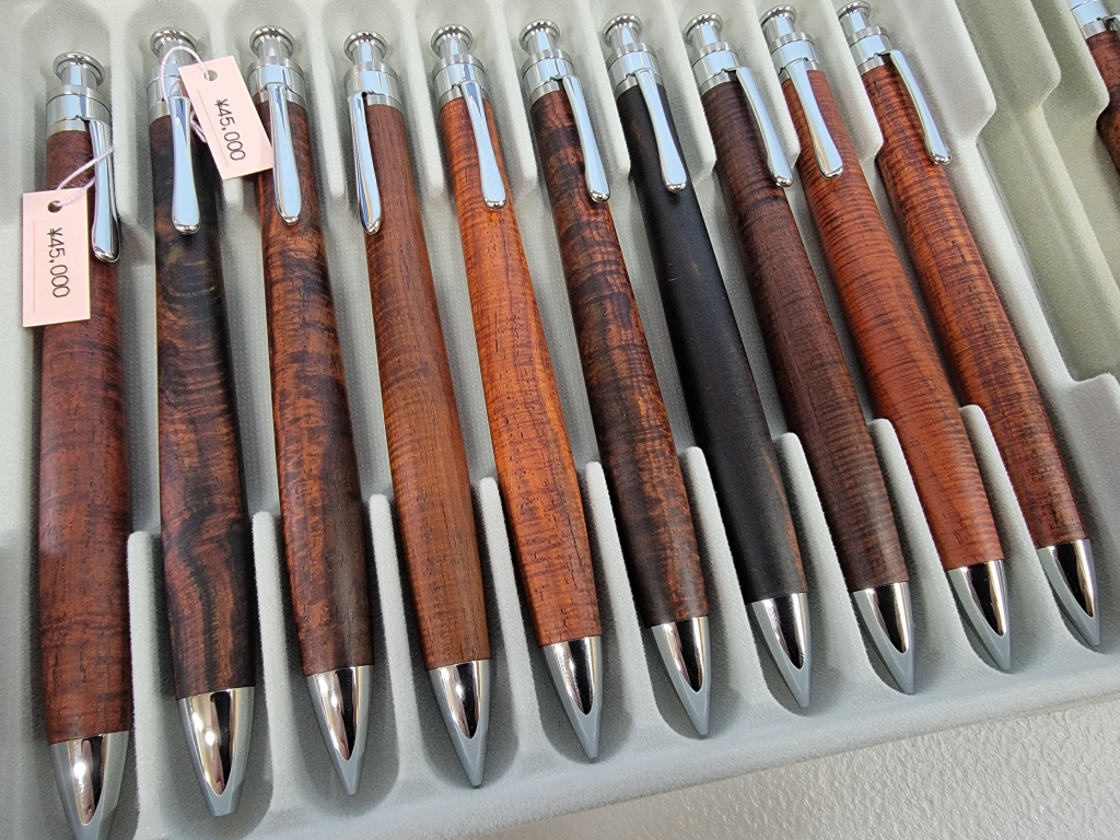 工房楔 ペンシル シアメースローズウッド 入手困難 プレゼントにも