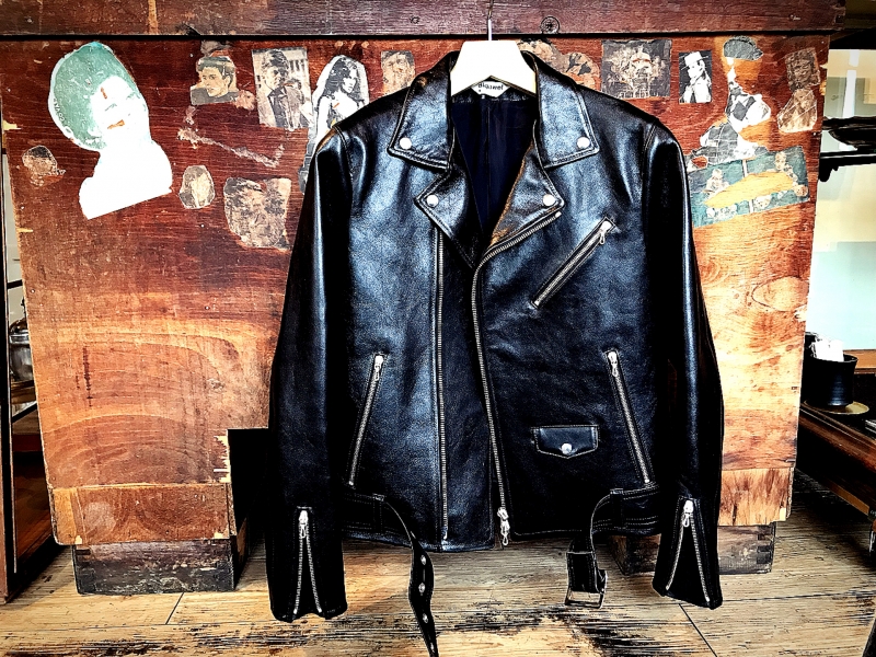 DIGAWEL レザー ジャケット ディガウェル ライダース DIGAWEL4