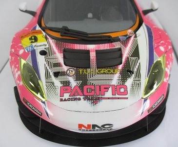 PACIFIC RACINGxラブライブ！ マクラーレン MP4-12C GT3 PACIFIC