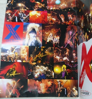 XJAPANツアーパンフ『BLUE BLOOD TOUR』