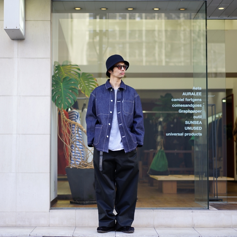 universal products no tuck wide chino 2