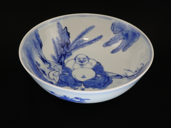 レア 道八和尚狸 仁阿弥道八 京焼 H 12㎝W 12㎝重38g和尚 江戸時代