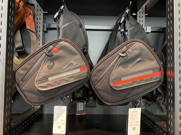 ☆未使用☆クシタニ × ヨシムラ レッグバッグ K-3588Y ブラック