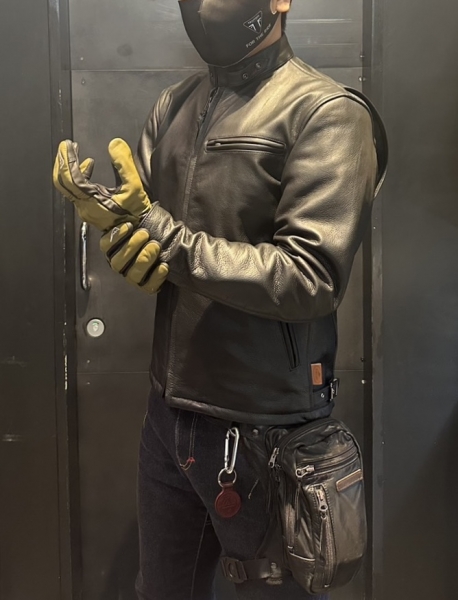 伝統の一着】シングルジャケット入荷！：KUSHITANI 清水店 | KUSHITANI