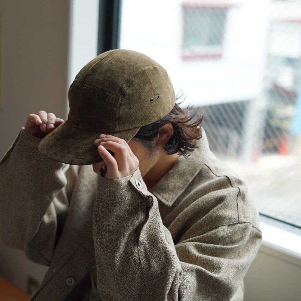 少し大人なJet cap、コーディネートのアクセントに。 / Hender scheme