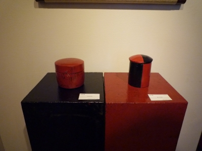 380．銀座一穂堂サロン：松崎融の盆展 | お茶を楽しむ生活