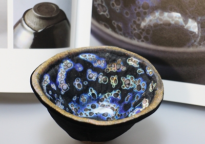 ほぼ実寸の曜変天目ぬいぐるみ | 青い日記帳