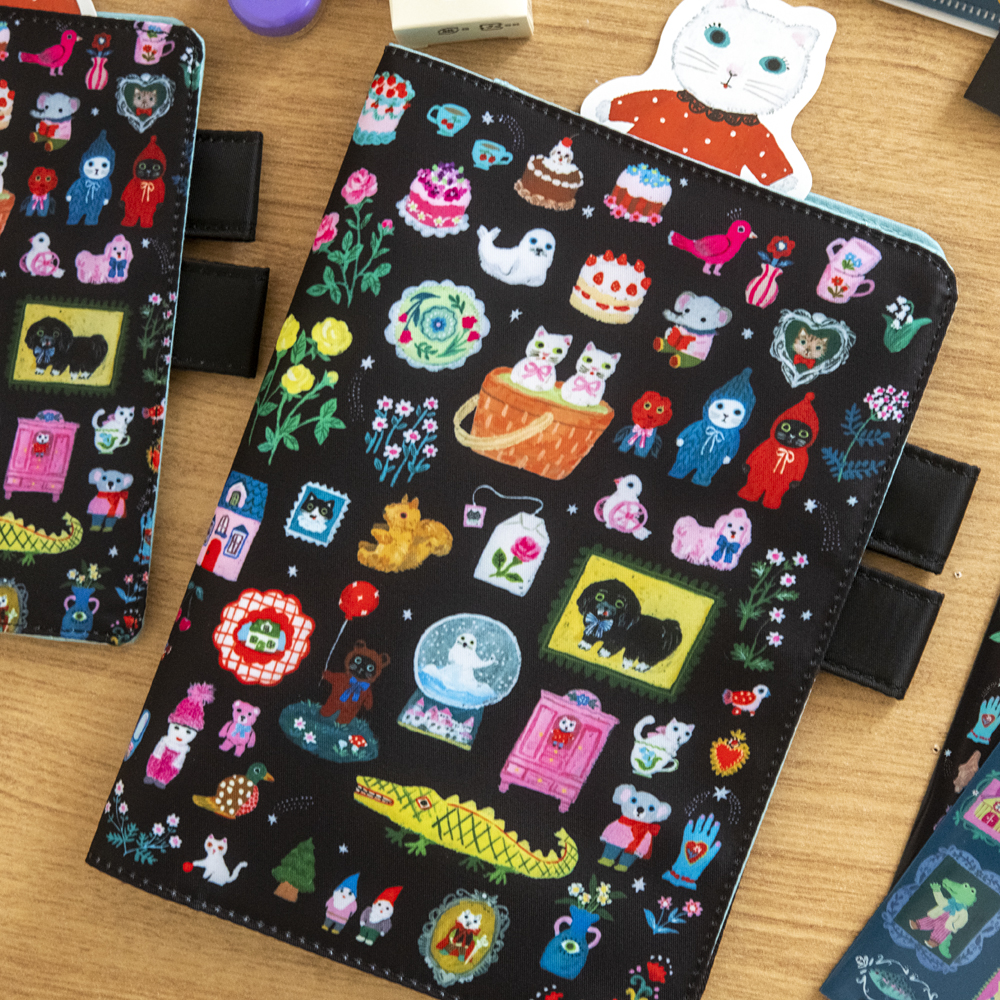 ほぼ日手帳2024 × 北岸由美さんコラボレーション | Place de PAUMES