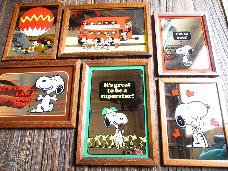 スヌーピーパブミラー | インディヒナ | AMERICAN JUNK STYLE INDIGENA